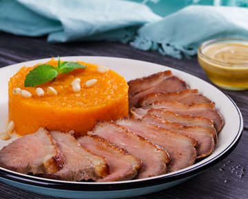 Turkey Breast with Shiitake Ginger Chef Butter