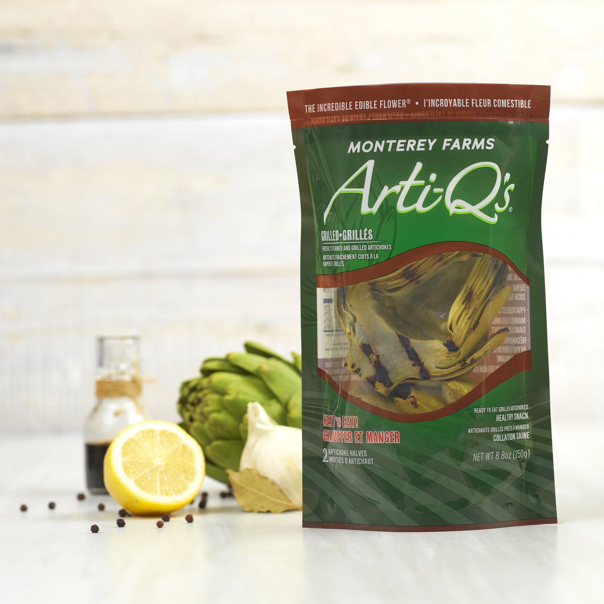 Grilled Arti-Q