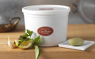 Basil Garlic 3lb Tub