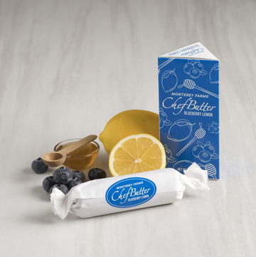 Blueberry Lemon Chef Butter