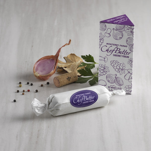 Cabernet Porcini Chef Butter