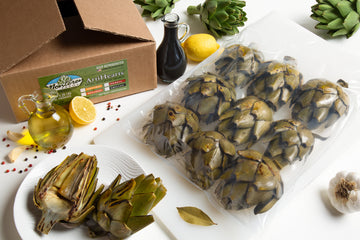 Grilled ArtiQ's - 4 Pouches of 9 halves - 36 halves total