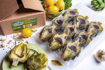 Natural ArtiQ's - 4 Pouches of 9 halves - 36 halves total