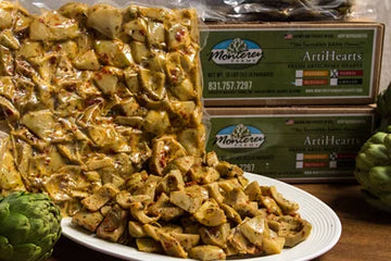 Herbal Artihearts - Case of 5 (2lb) Pouches - 10lbs