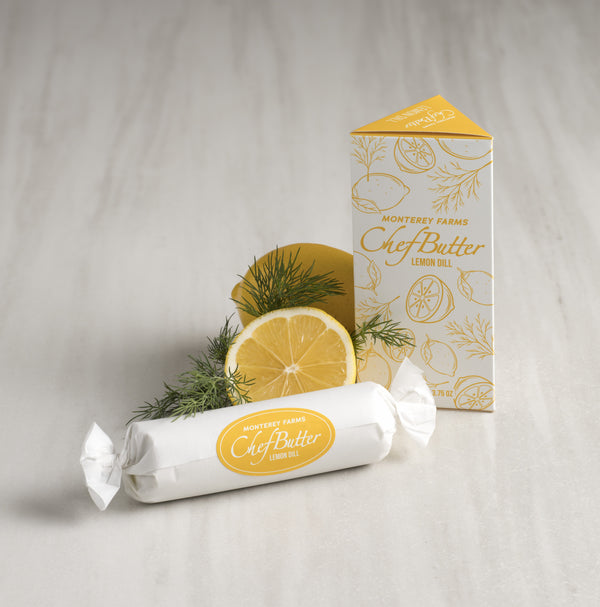 Lemon Dill Chef Butter
