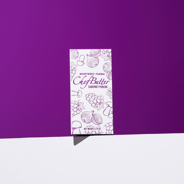 Cabernet Porcini Chef Butter - Hover