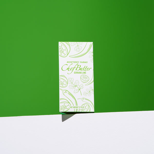 Serrano Lime Chef Butter - Hover