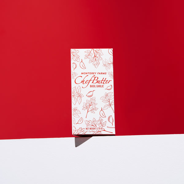 Basil Garlic Chef Butter - Hover