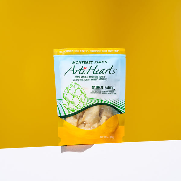 Natural Artihearts - Hover