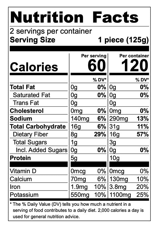 Nutritional Info
