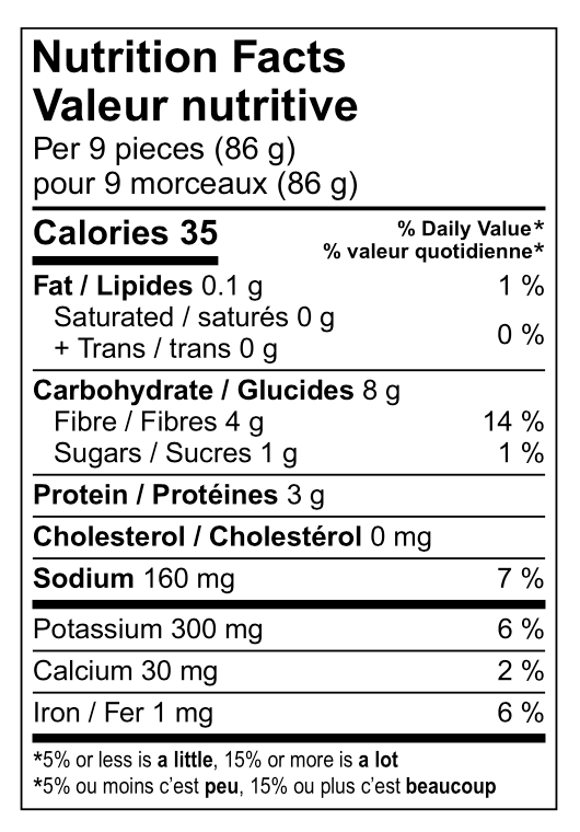 Nutritional Info