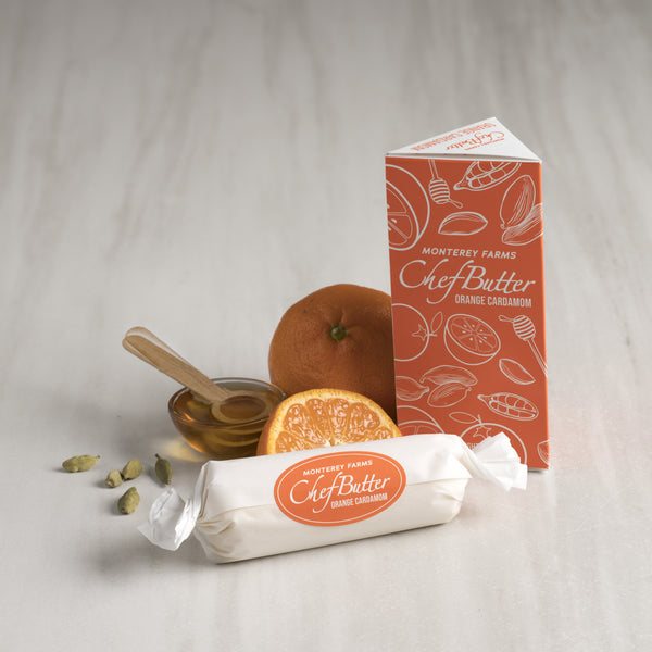 Orange Cardamom Chef Butter