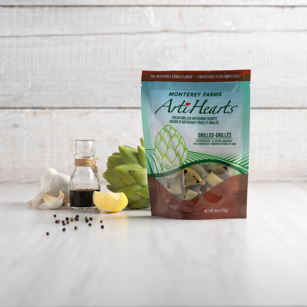 Grilled Artihearts