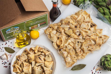 Grilled Artihearts - Case of 5 (2lb) Pouches - 10lbs