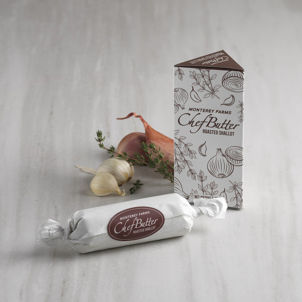 Roasted Shallot Chef Butter