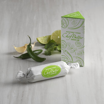 Serrano Lime Chef Butter