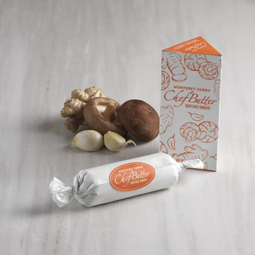 Shiitake Ginger Chef Butter