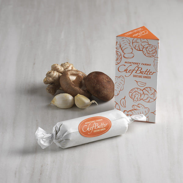 Shiitake Ginger Chef Butter