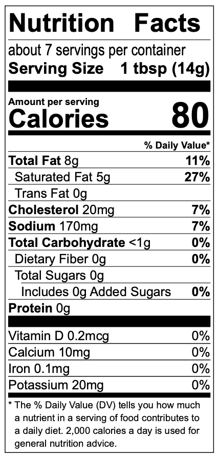 Nutritional Info