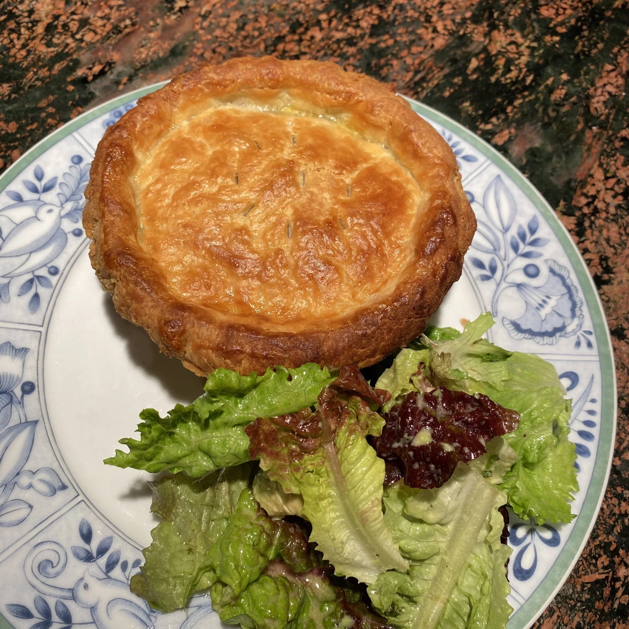 Chicken Pot Pie with French Herb ArtiHearts