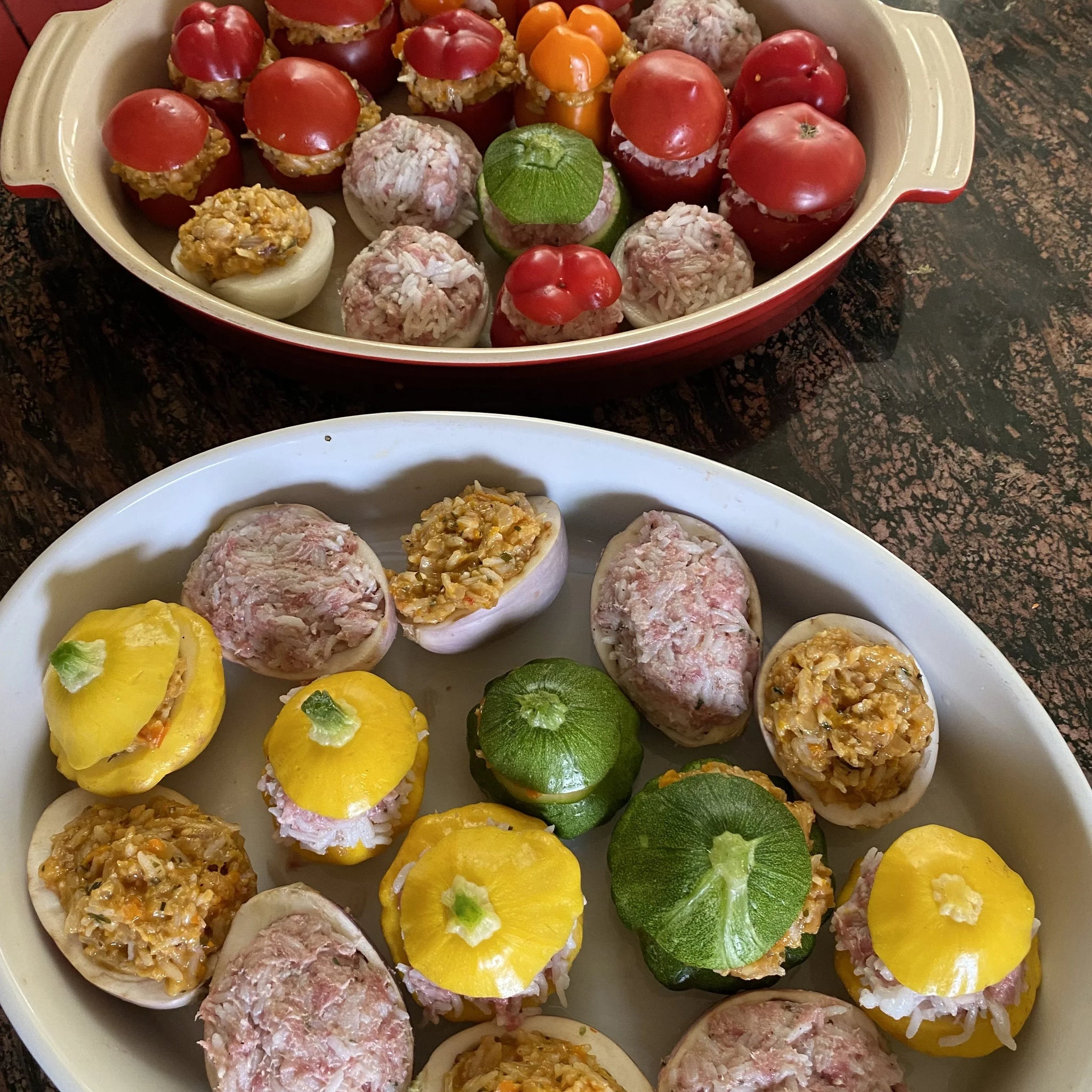 Petits Farcis with Chef Butter