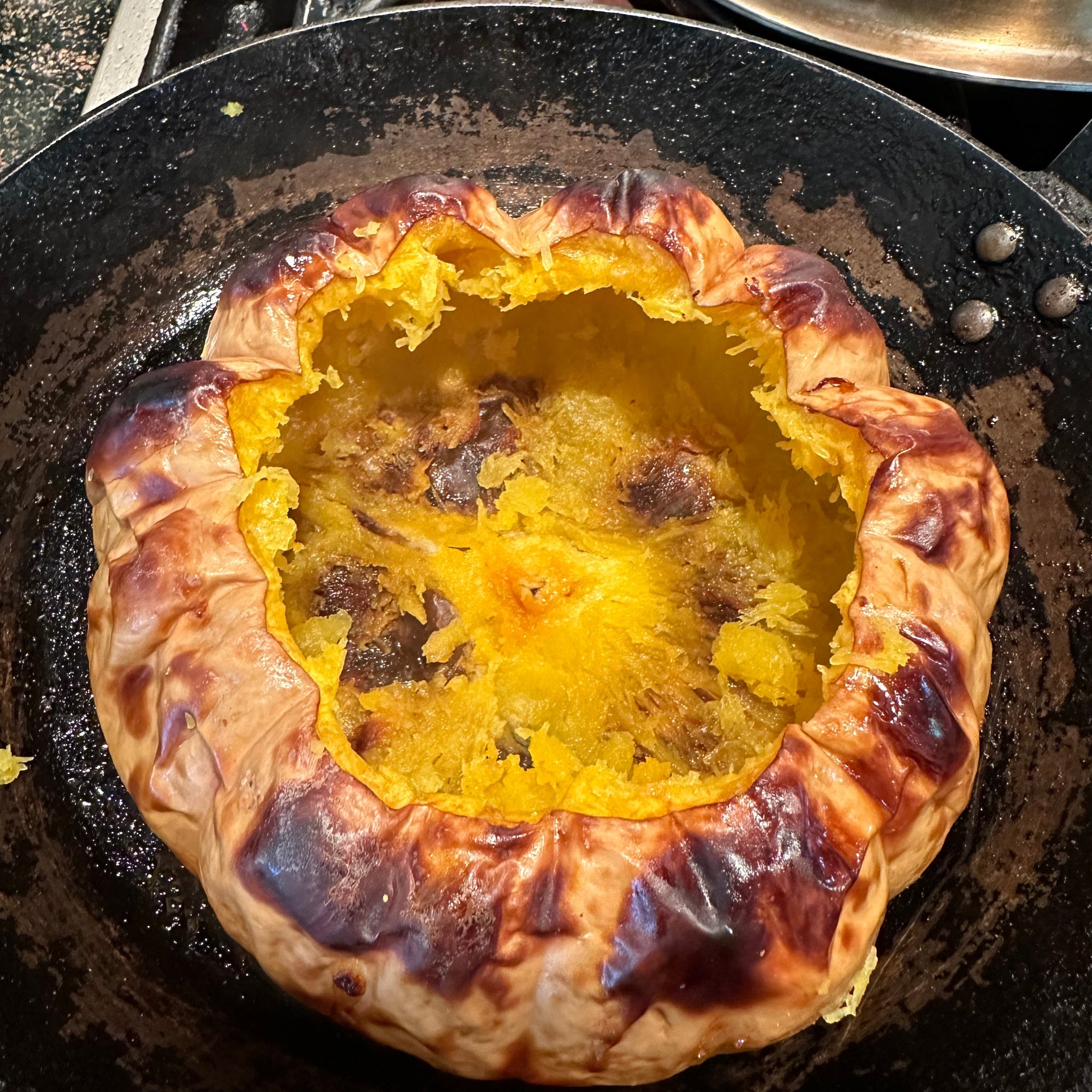 Roasted Cinderella Pumpkin with Serrano Lime Chef Butter
