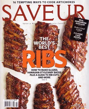 Monterey Farms ArtiHearts™ featured Saveur Magazine