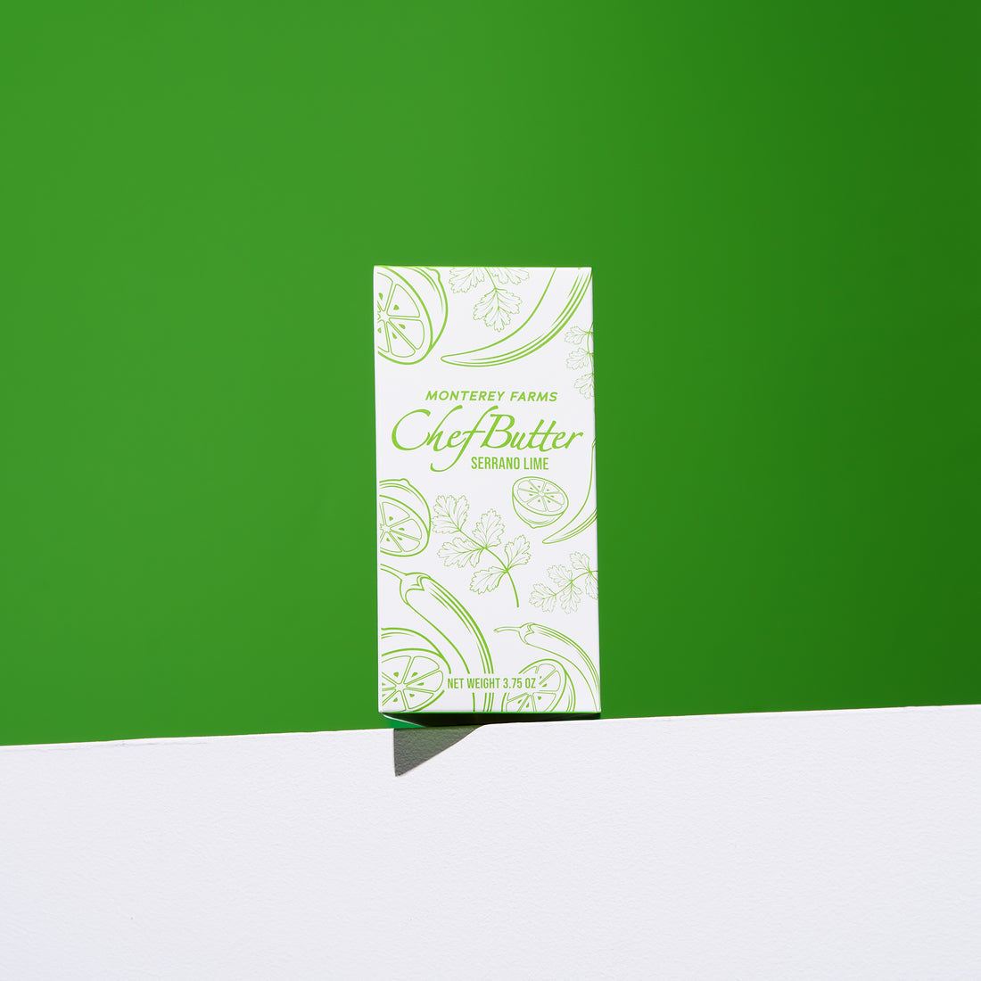 Serrano Lime Chef Butter