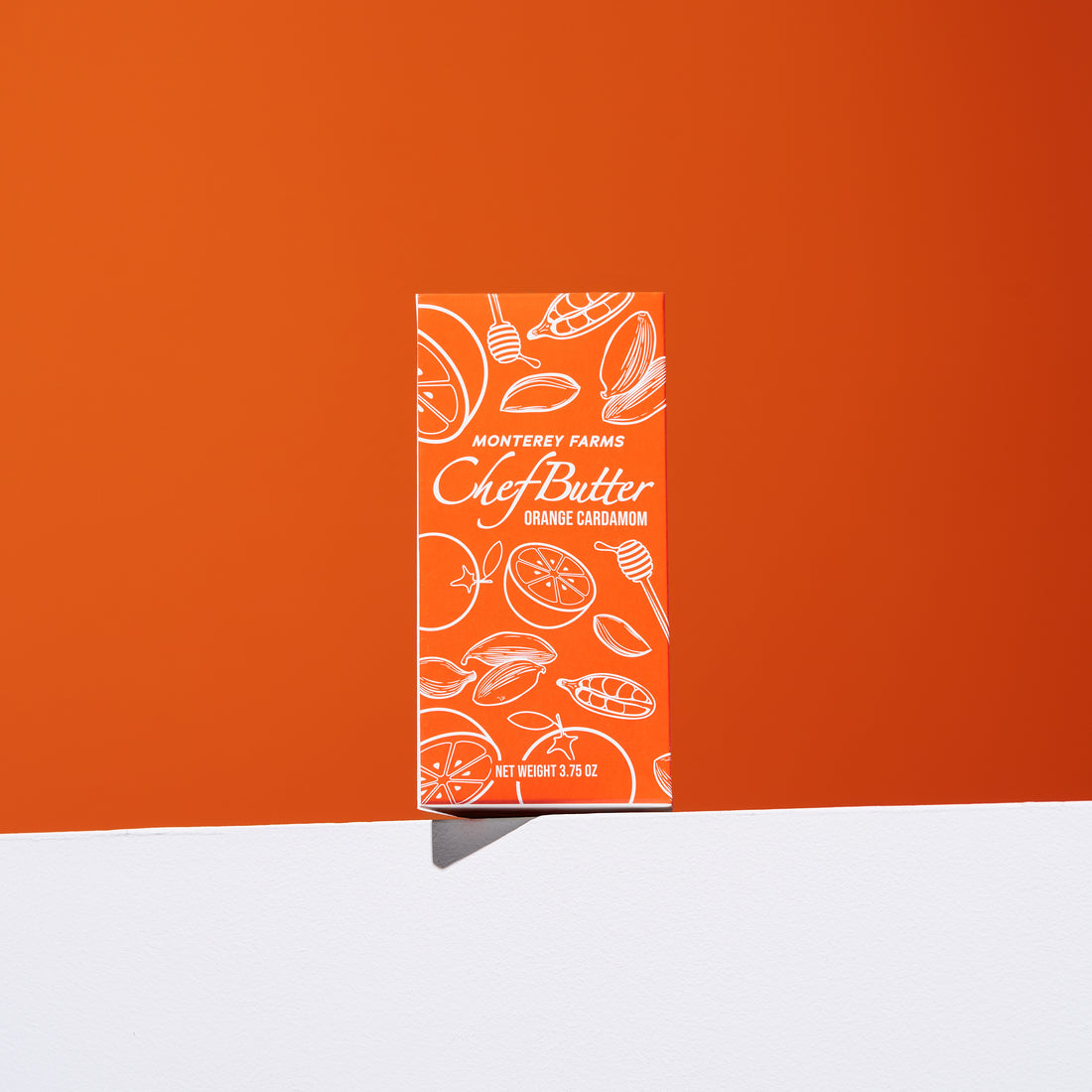 Orange Cardamom Chef Butter