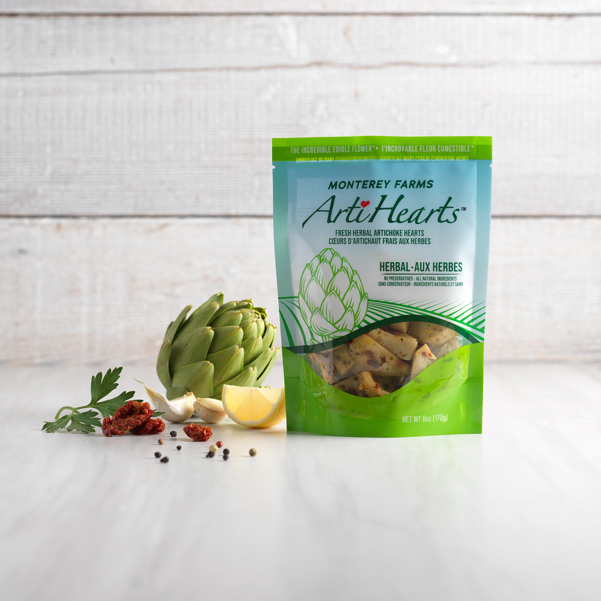 Herbal Artihearts