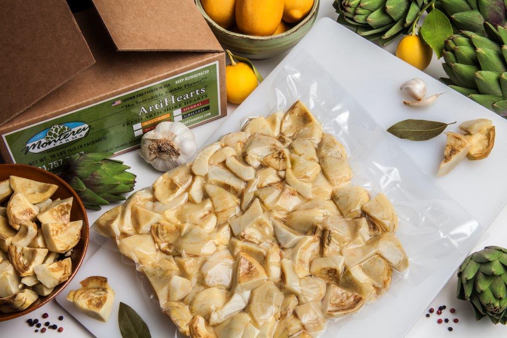 Natural Artihearts - Case of 5 (2lb) Pouches - 10lbs