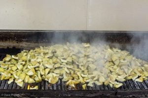 Grilled Artichoke Hearts