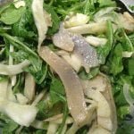 Natural Artichoke Hearts with Arugula and Fennel Salad
