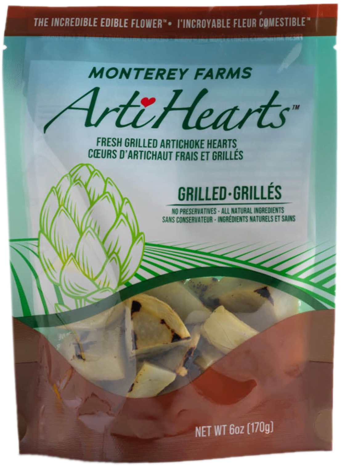 Grilled ArtiHearts