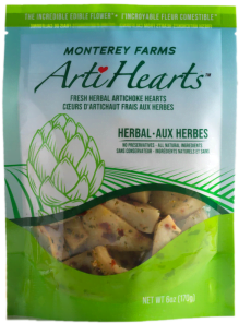 Herbal ArtiHearts in package