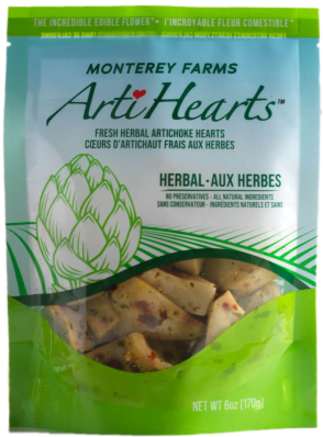 Herbal ArtiHearts in package