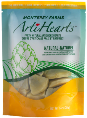 Package of Natural ArtiHearts