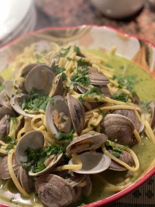 Linguini and Clams
