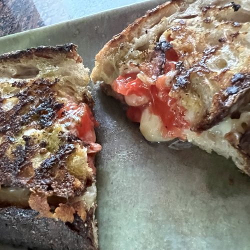 Country Bread Grilled Cheese with Monterey Farms Chef Butter