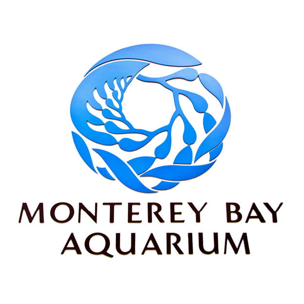 Monterey Bay Aquarium seaweed logo