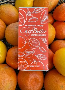 Orange Cardamom Chef Butter