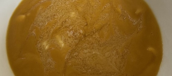 Carrot Apple Soup with Orange Cardamom Chef Butter