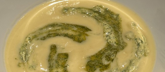 Leek and Potato Soup with Lemon Dill Chef Butter ingredients