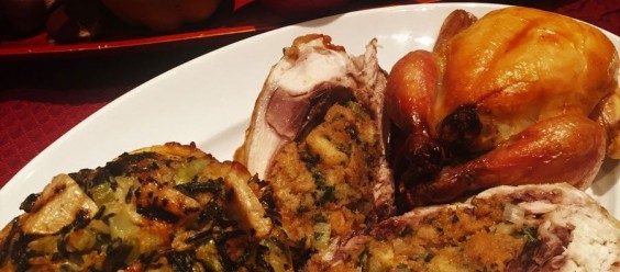 Artichoke Hearts and Bread Stuffing Recipe